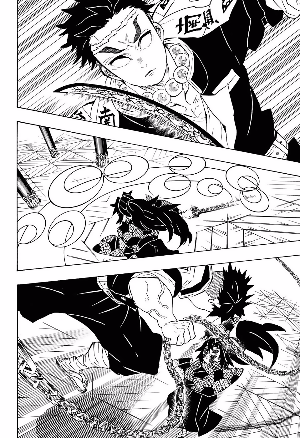 Read Kimetsu no Yaiba Es Manga Online