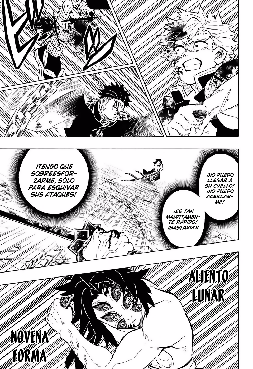 Read Kimetsu no Yaiba Es Manga Online