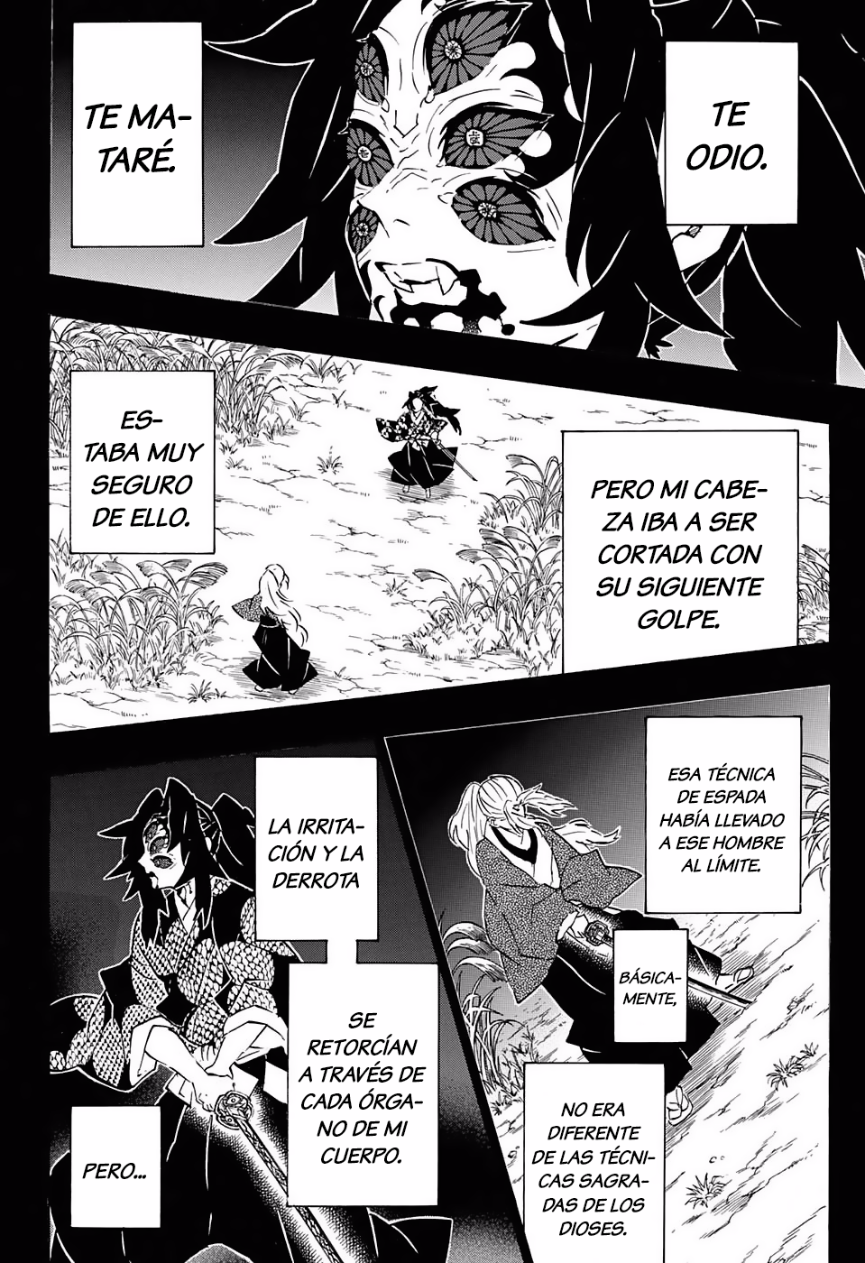 Read Kimetsu no Yaiba Es Manga Online