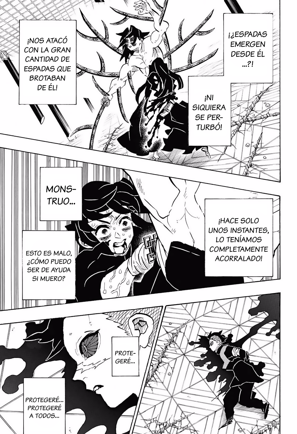 Read Kimetsu no Yaiba Es Manga Online