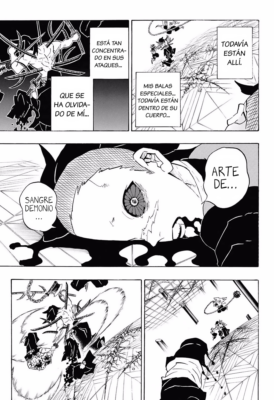 Read Kimetsu no Yaiba Es Manga Online