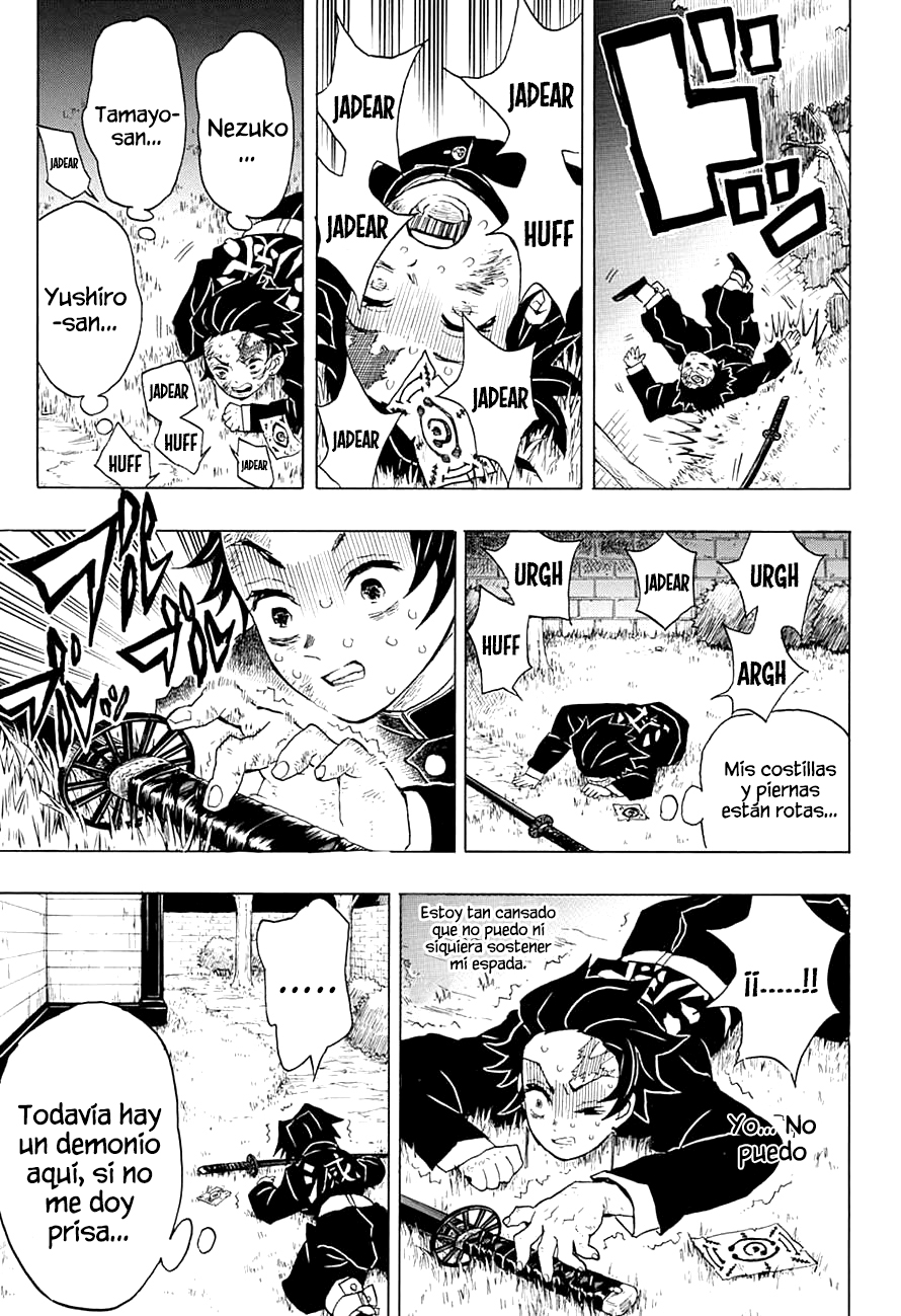 Read Kimetsu no Yaiba Es Manga Online