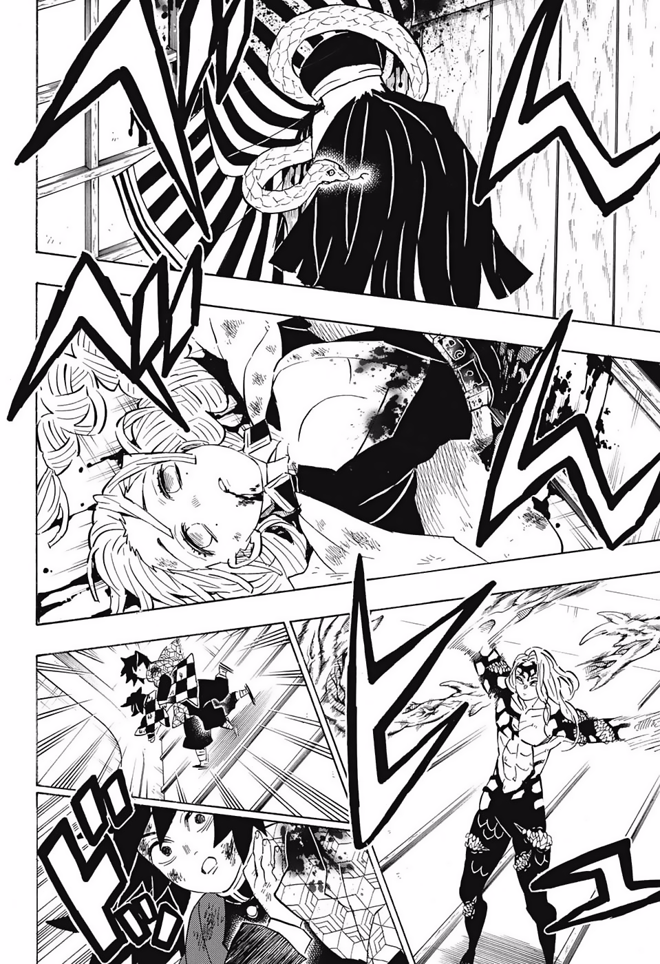 Read Kimetsu no Yaiba Es Manga Online