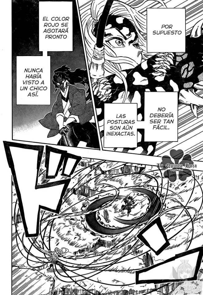 Read Kimetsu no Yaiba Es Manga Online