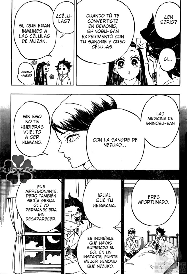 Read Kimetsu no Yaiba Es Manga Online