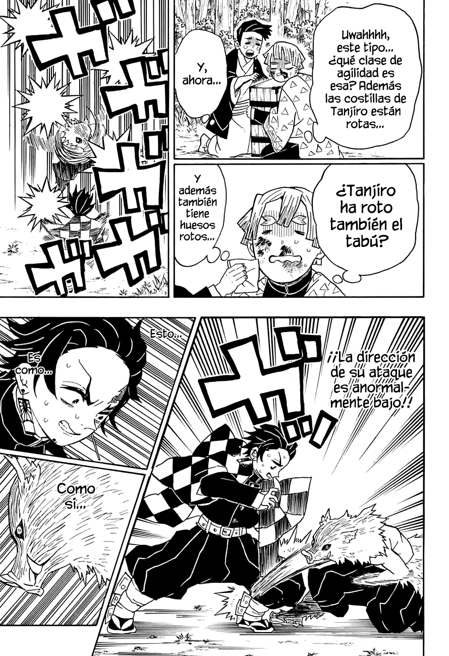 Read Kimetsu no Yaiba Es Manga Online