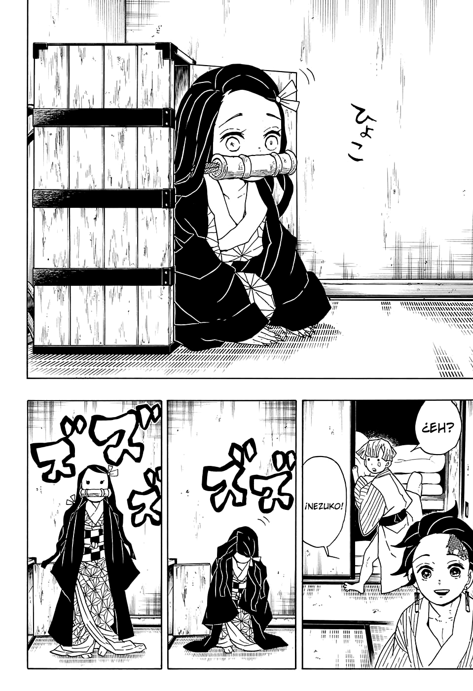 Read Kimetsu no Yaiba Es Manga Online