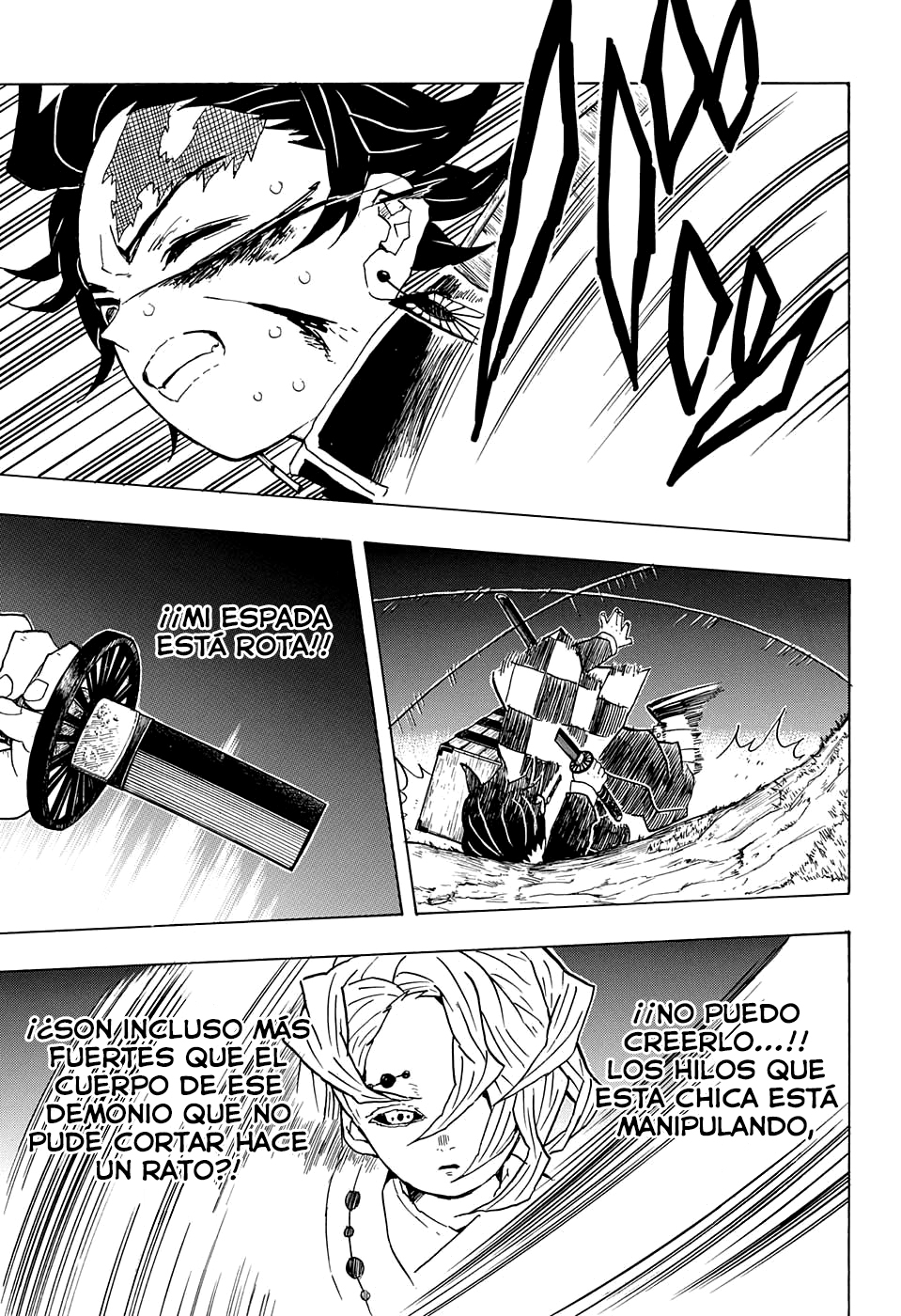 Read Kimetsu no Yaiba Es Manga Online