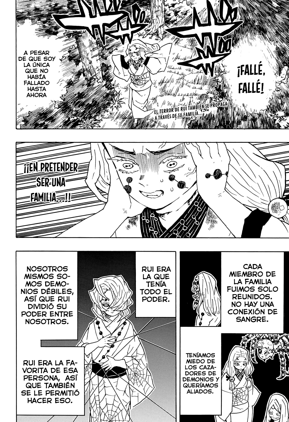 Read Kimetsu no Yaiba Es Manga Online