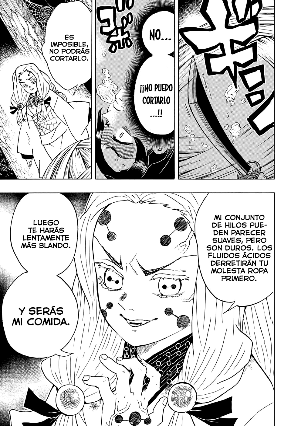 Read Kimetsu no Yaiba Es Manga Online