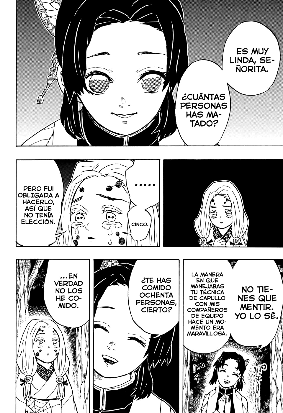 Read Kimetsu no Yaiba Es Manga Online
