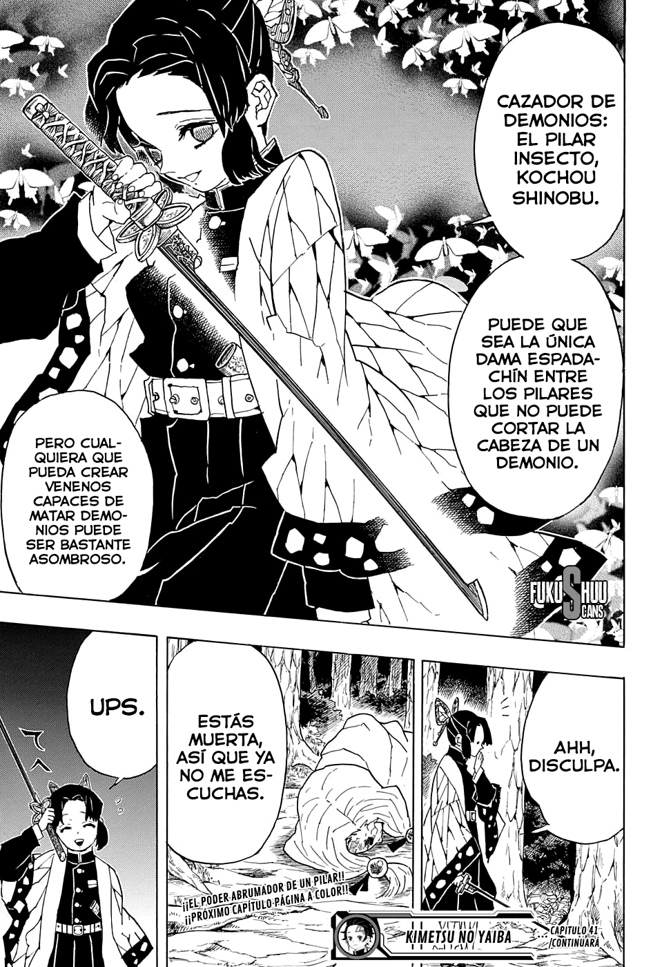 Read Kimetsu no Yaiba Es Manga Online