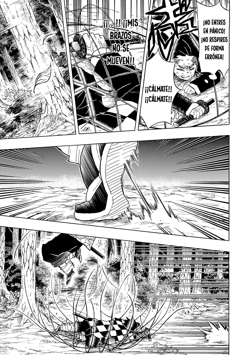 Read Kimetsu no Yaiba Es Manga Online
