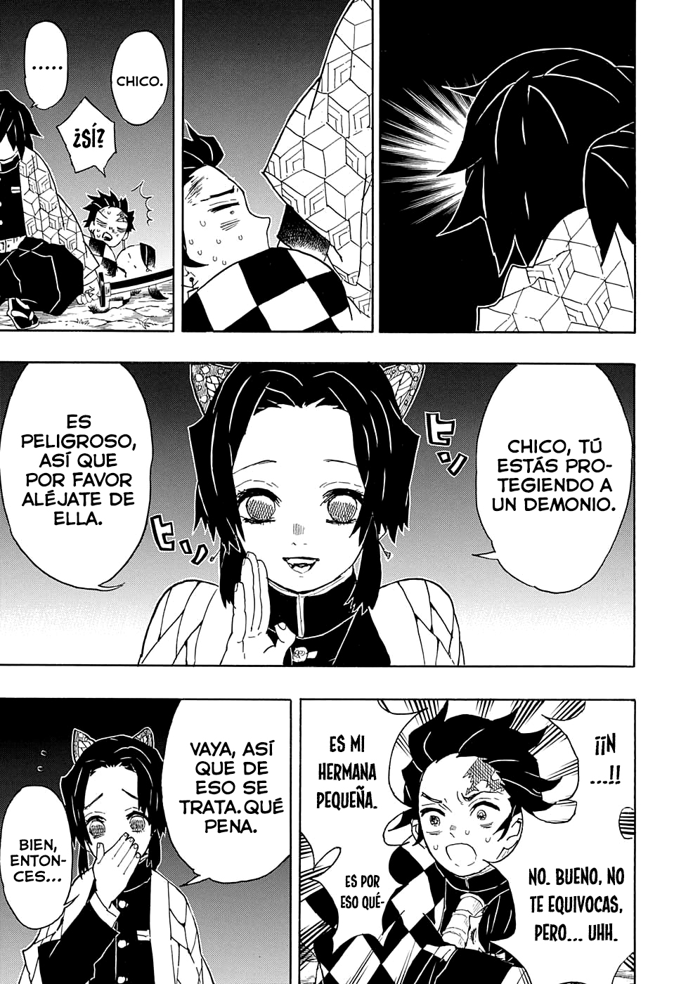 Read Kimetsu no Yaiba Es Manga Online