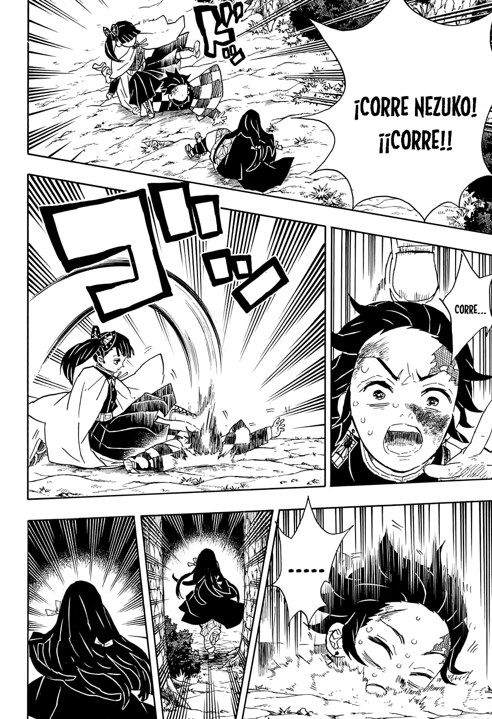 Read Kimetsu no Yaiba Es Manga Online