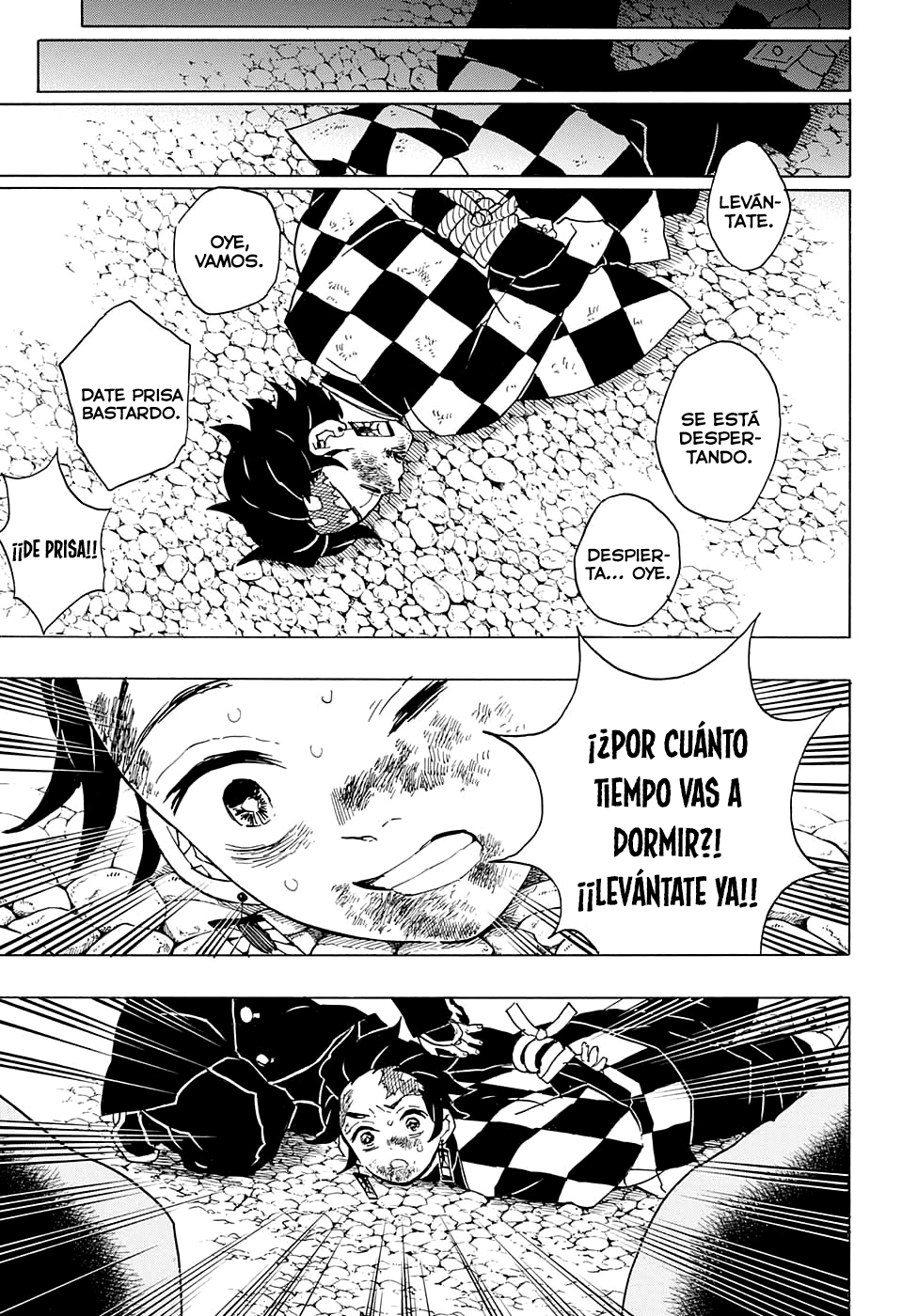 Read Kimetsu no Yaiba Es Manga Online