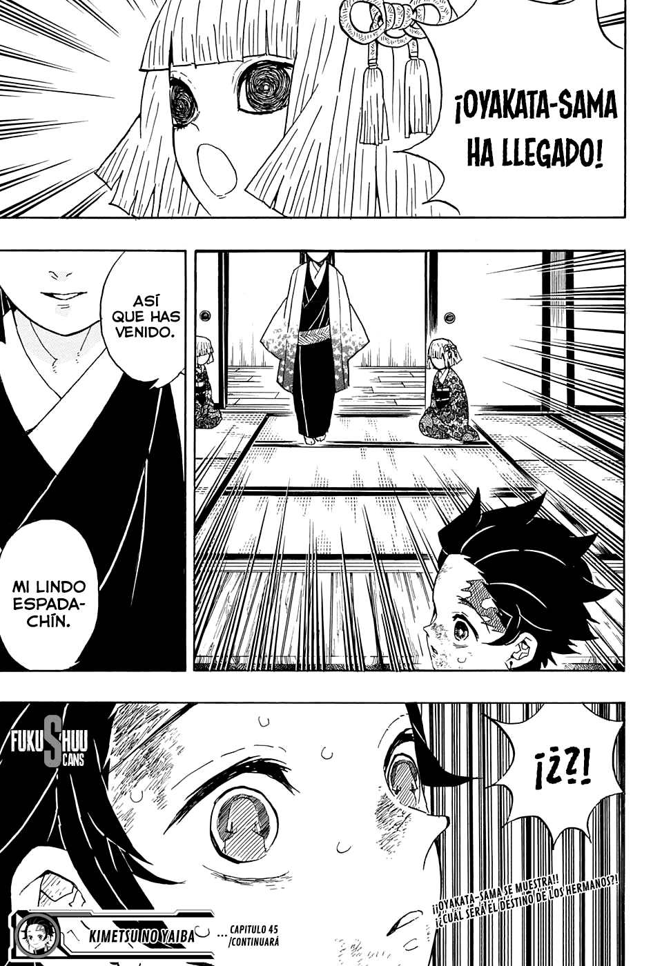 Read Kimetsu no Yaiba Es Manga Online