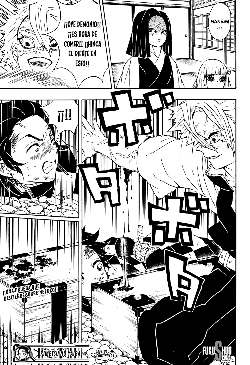 Read Kimetsu no Yaiba Es Manga Online