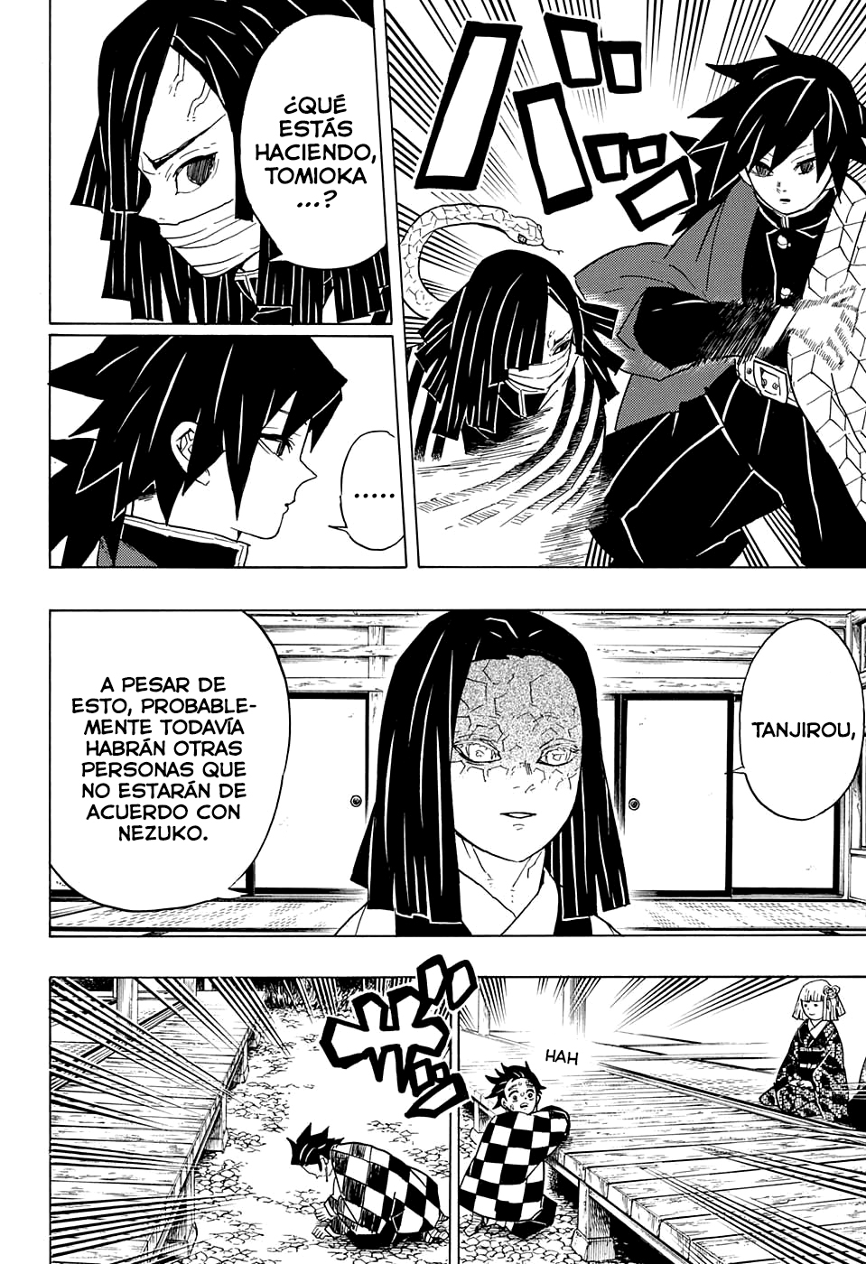 Read Kimetsu no Yaiba Es Manga Online