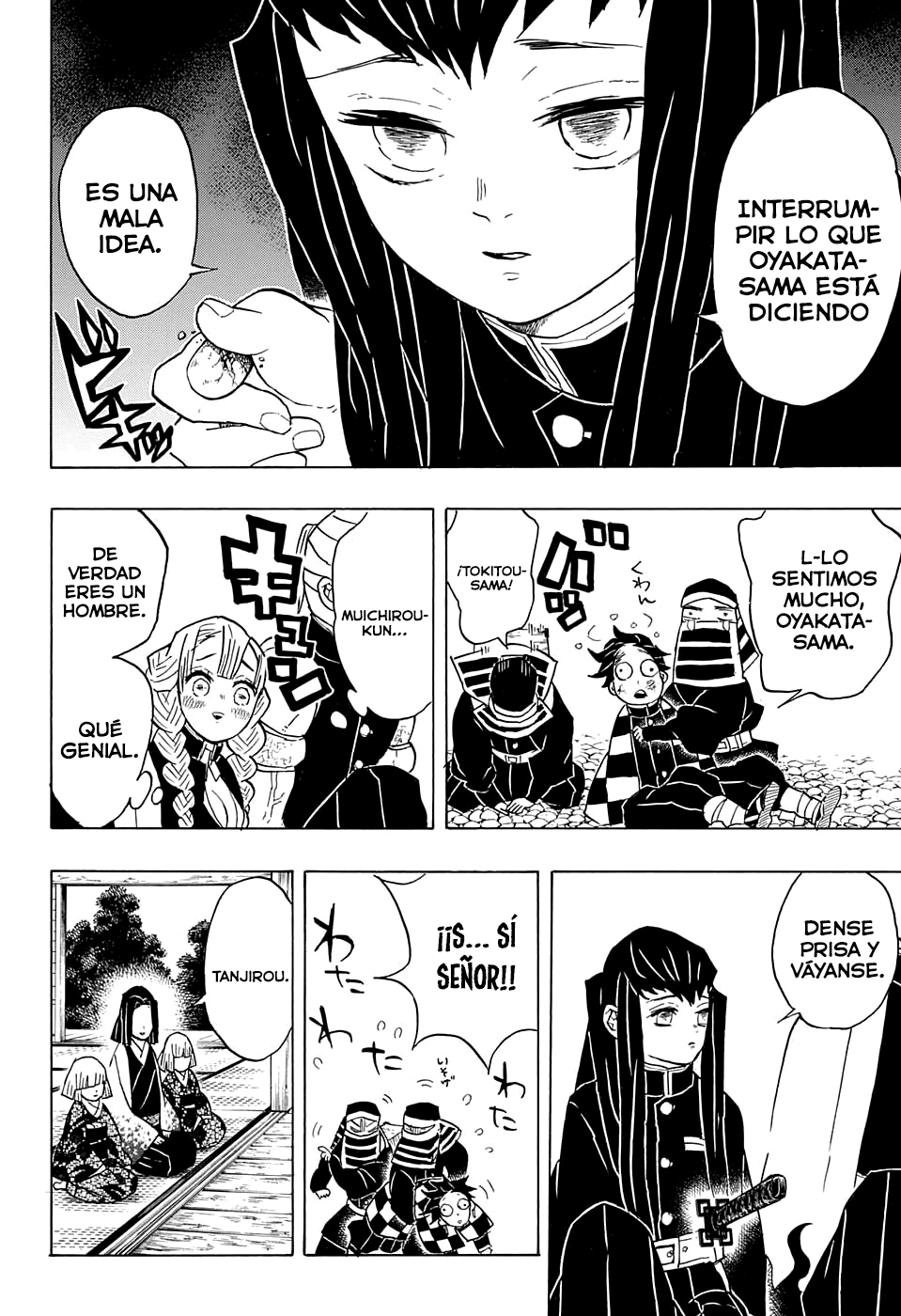 Read Kimetsu no Yaiba Es Manga Online