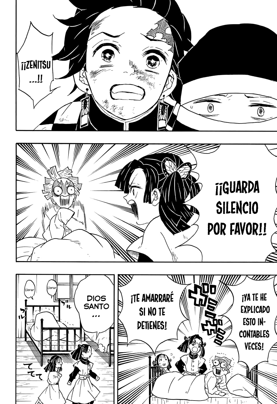 Read Kimetsu no Yaiba Es Manga Online