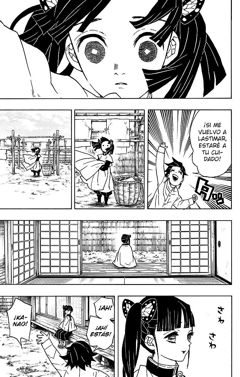 Read Kimetsu no Yaiba Es Manga Online