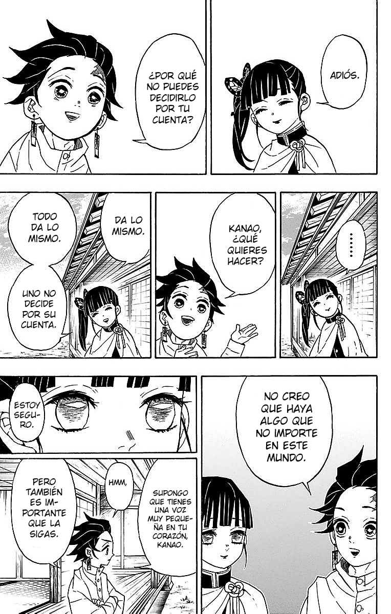 Read Kimetsu no Yaiba Es Manga Online