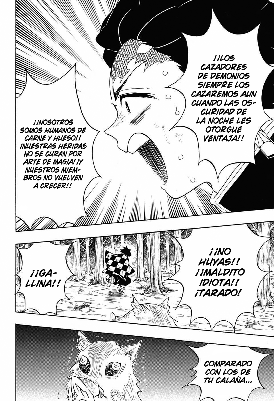 Read Kimetsu no Yaiba Es Manga Online