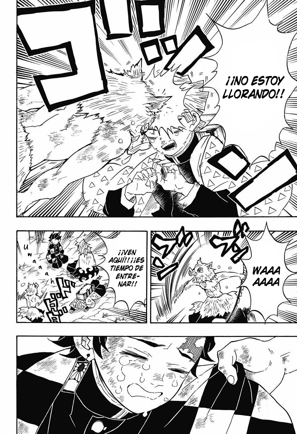 Read Kimetsu no Yaiba Es Manga Online