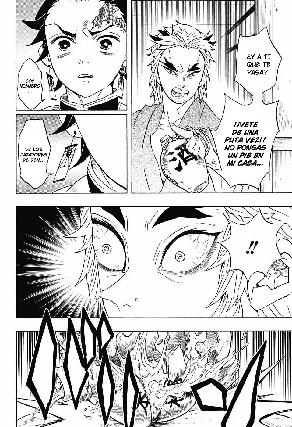 Read Kimetsu no Yaiba Es Manga Online
