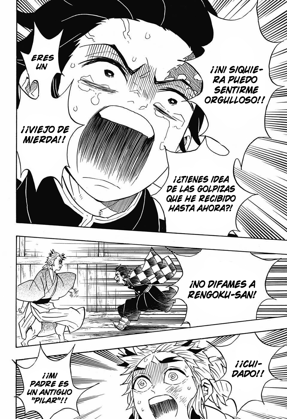 Read Kimetsu no Yaiba Es Manga Online