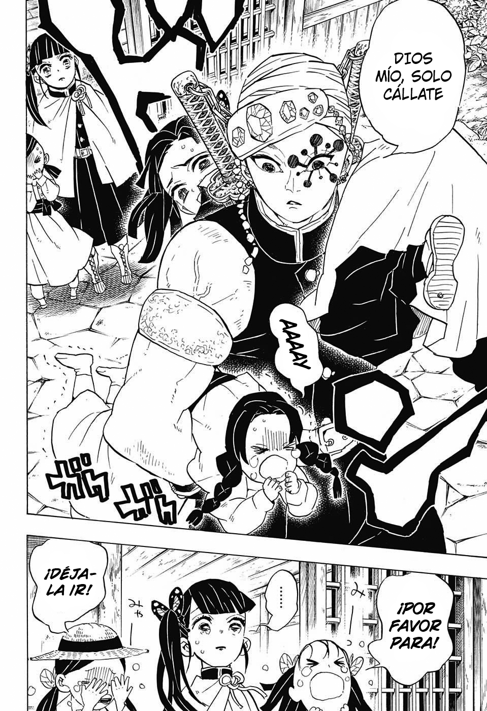 Read Kimetsu no Yaiba Es Manga Online