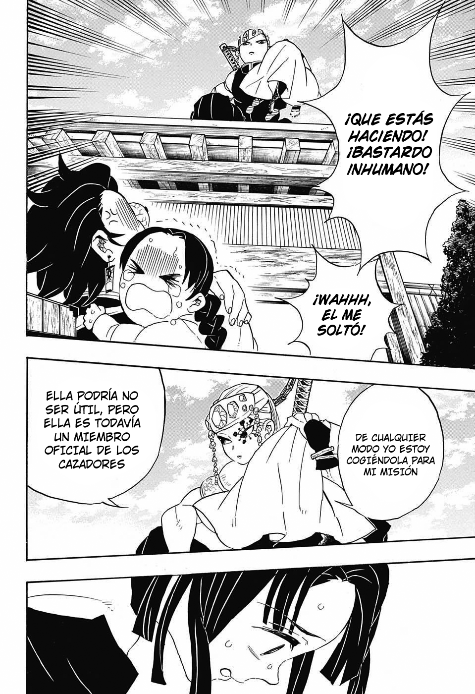 Read Kimetsu no Yaiba Es Manga Online