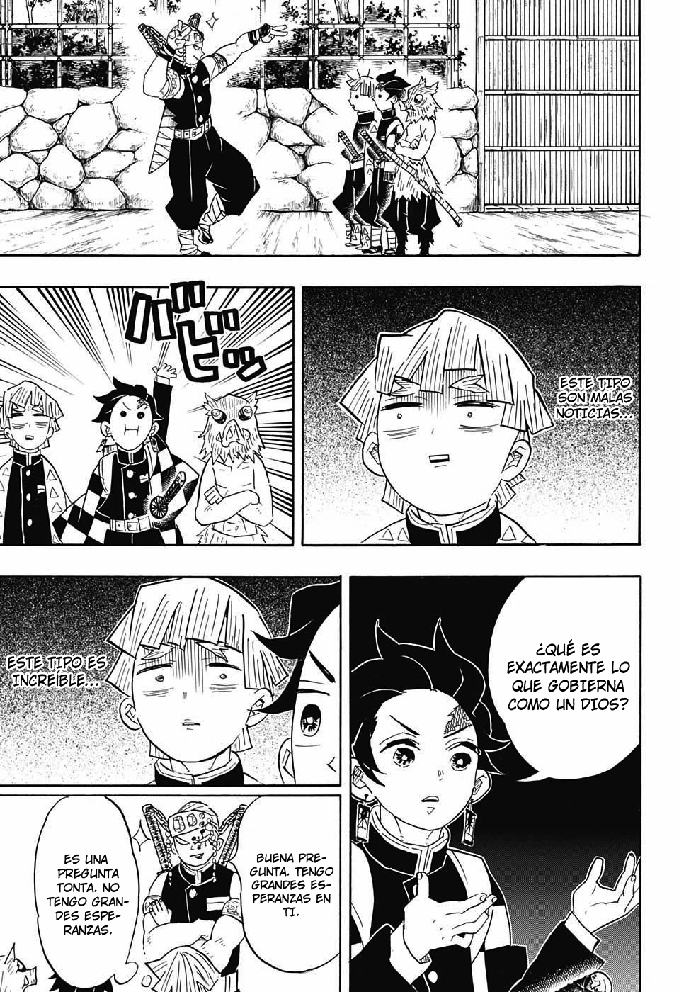 Read Kimetsu no Yaiba Es Manga Online