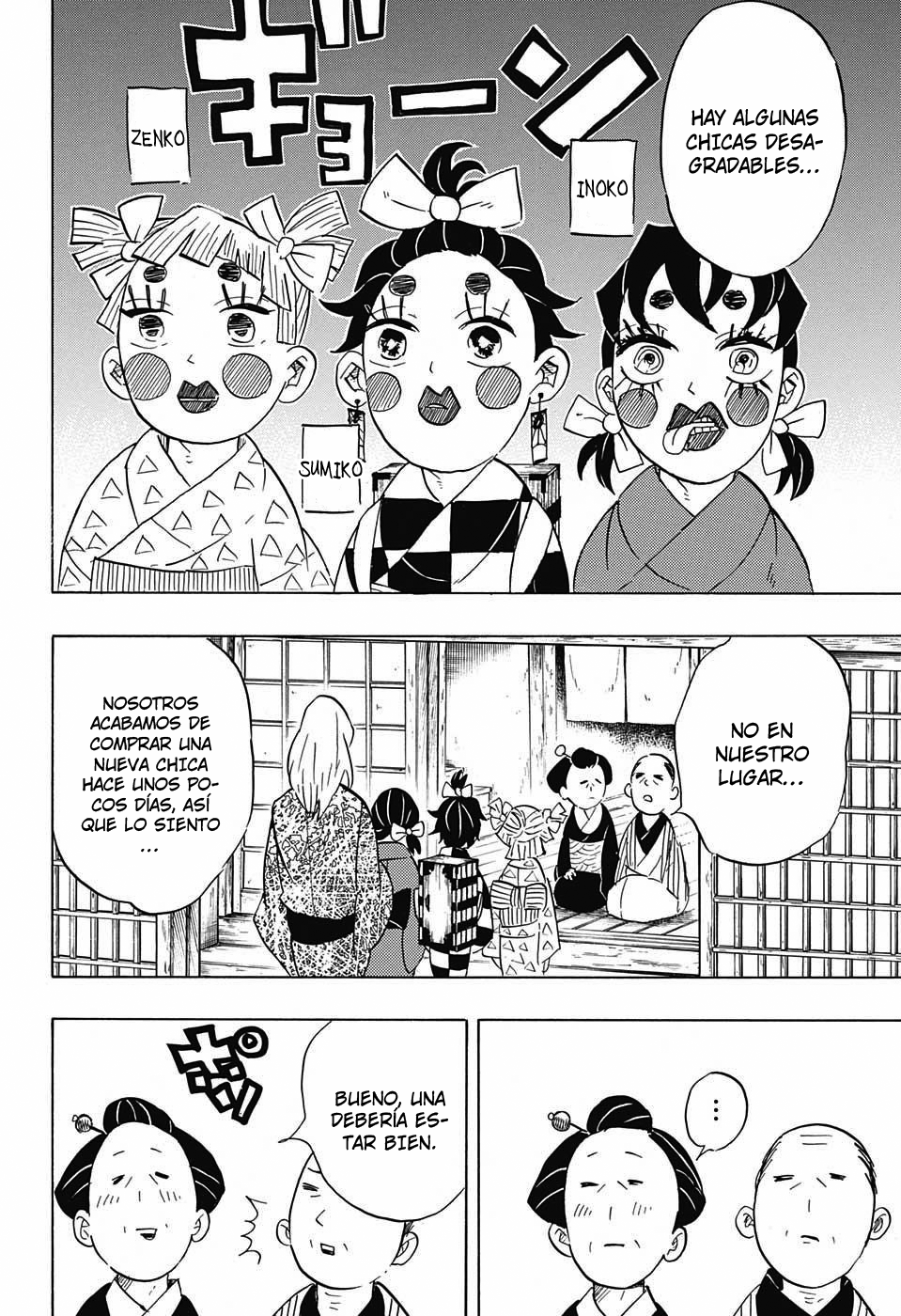 Read Kimetsu no Yaiba Es Manga Online