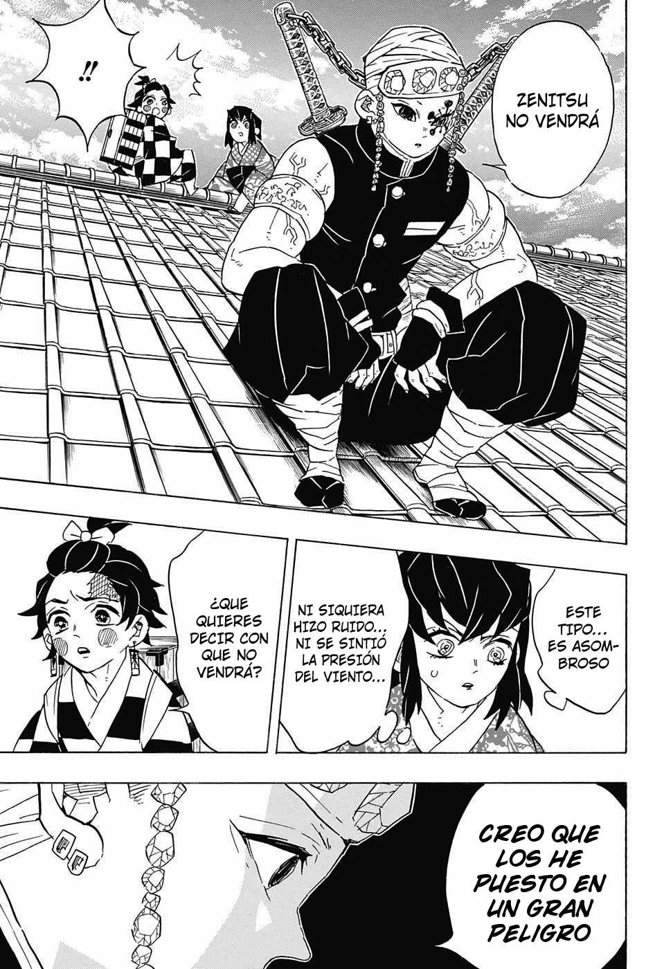 Read Kimetsu no Yaiba Es Manga Online