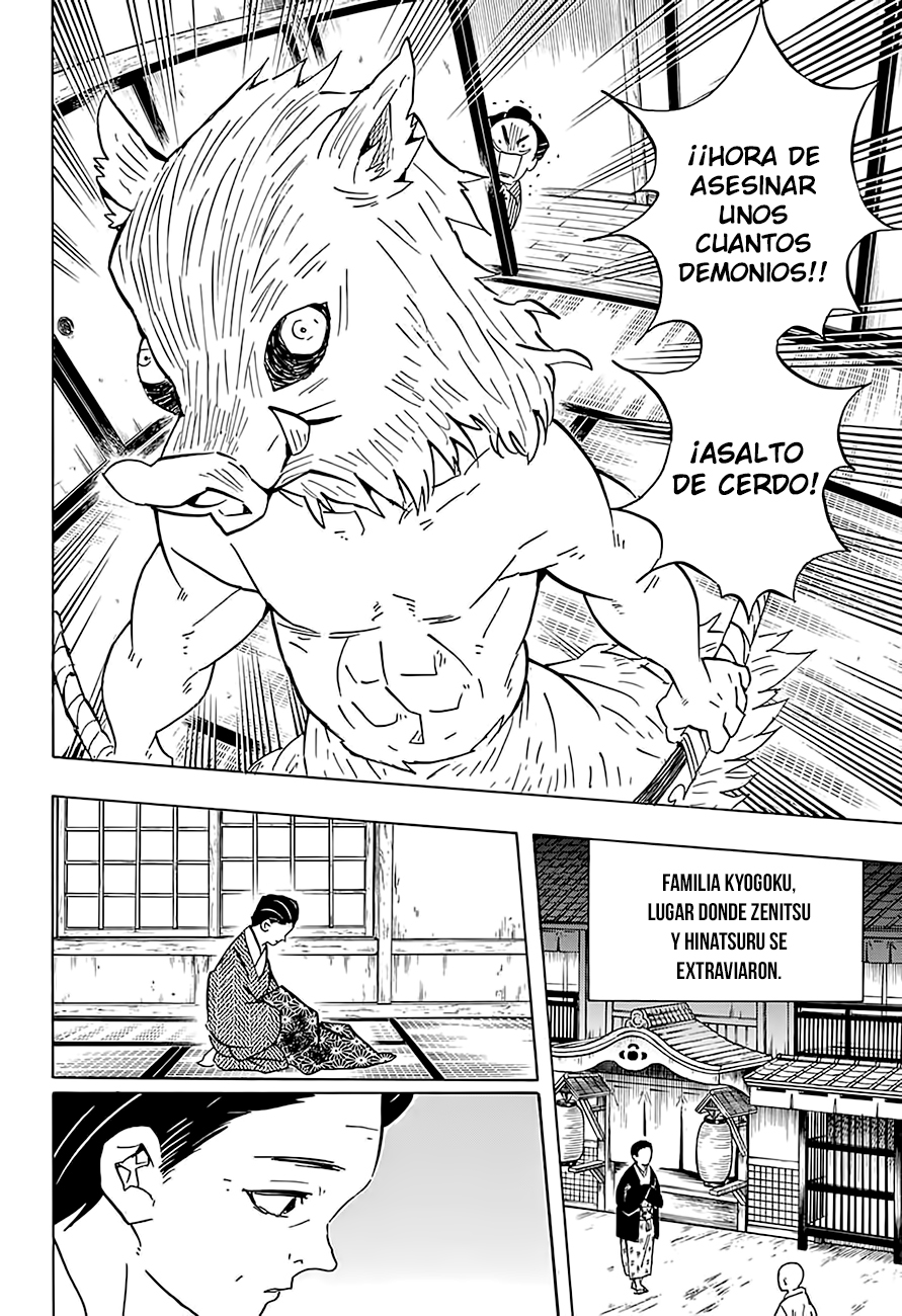 Read Kimetsu no Yaiba Es Manga Online