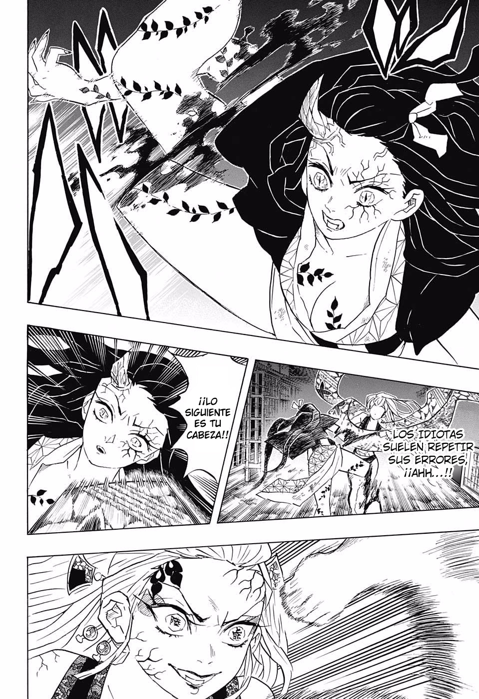 Read Kimetsu no Yaiba Es Manga Online