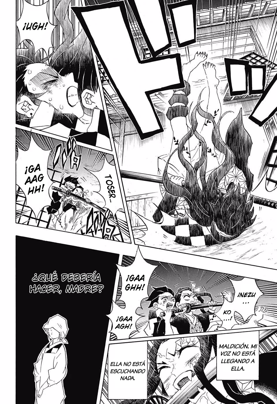 Read Kimetsu no Yaiba Es Manga Online