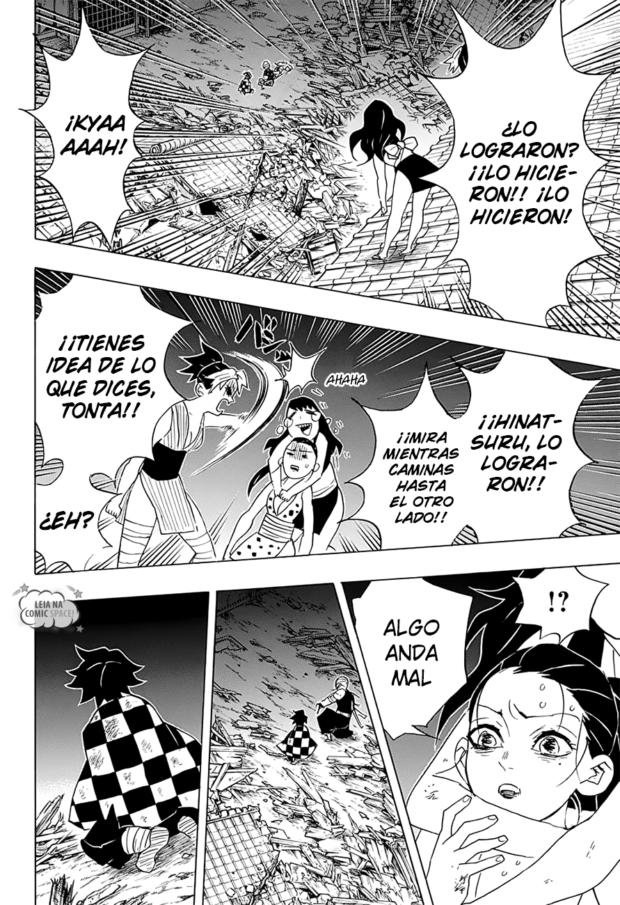 Read Kimetsu no Yaiba Es Manga Online