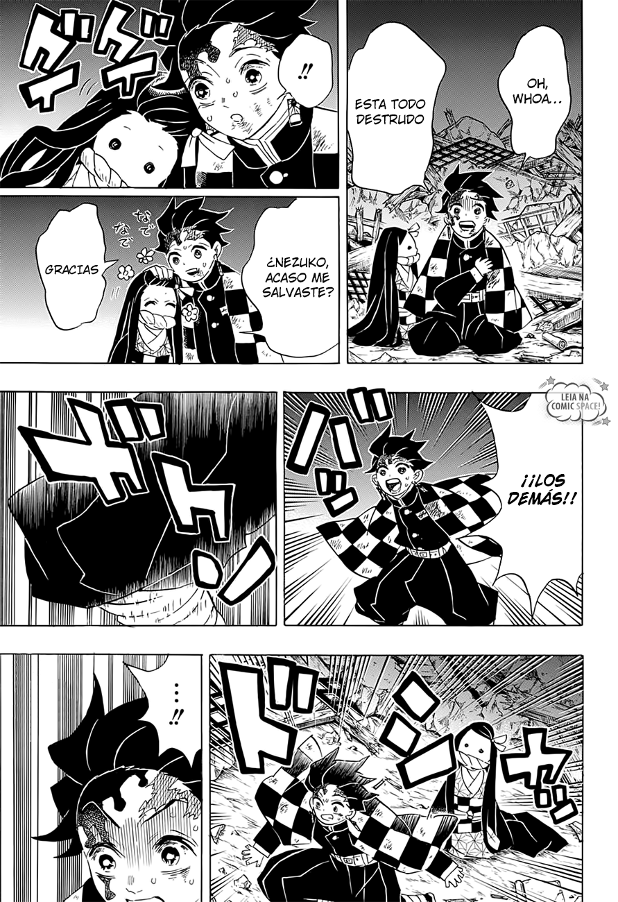 Read Kimetsu no Yaiba Es Manga Online