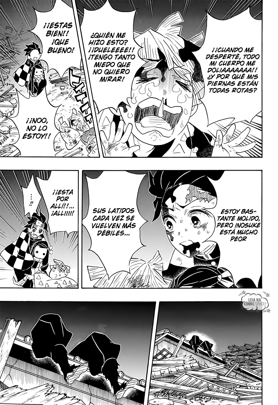 Read Kimetsu no Yaiba Es Manga Online