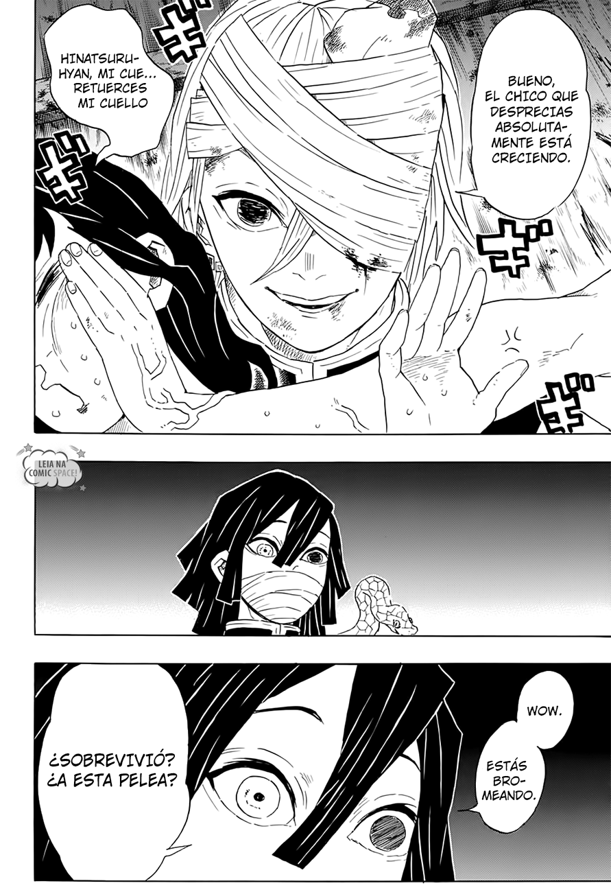 Read Kimetsu no Yaiba Es Manga Online