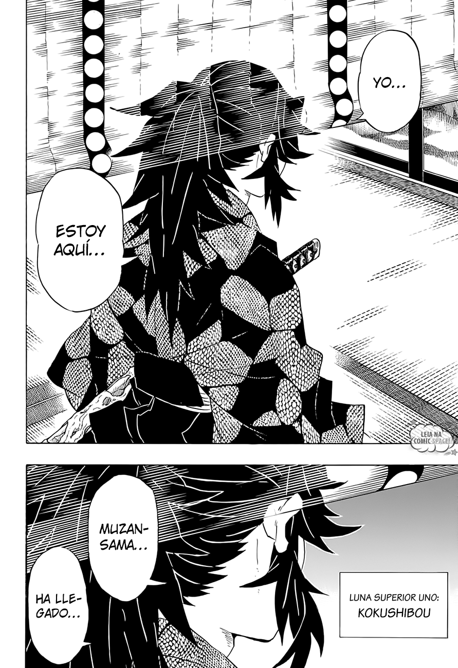 Read Kimetsu no Yaiba Es Manga Online