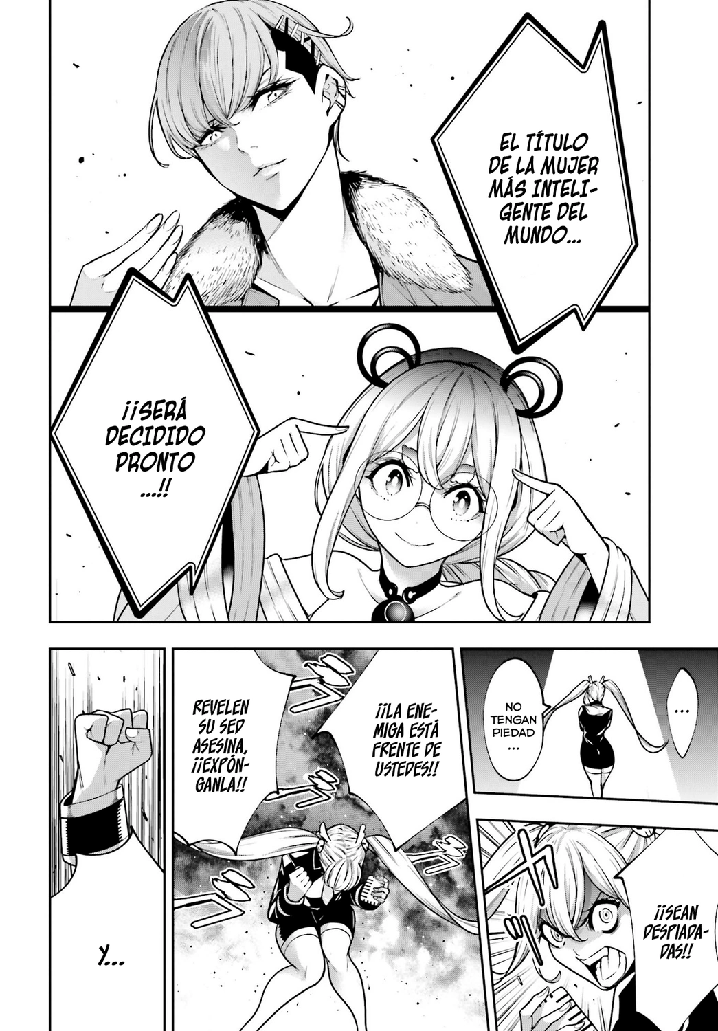 Read Majo Taisen ES Manga Online