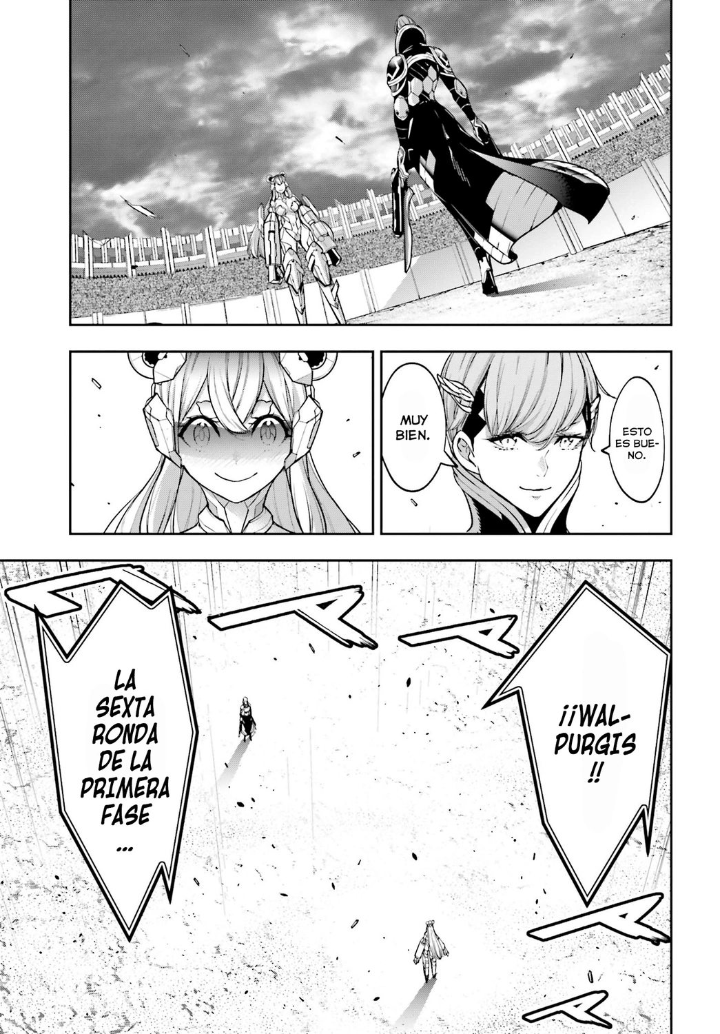 Read Majo Taisen ES Manga Online