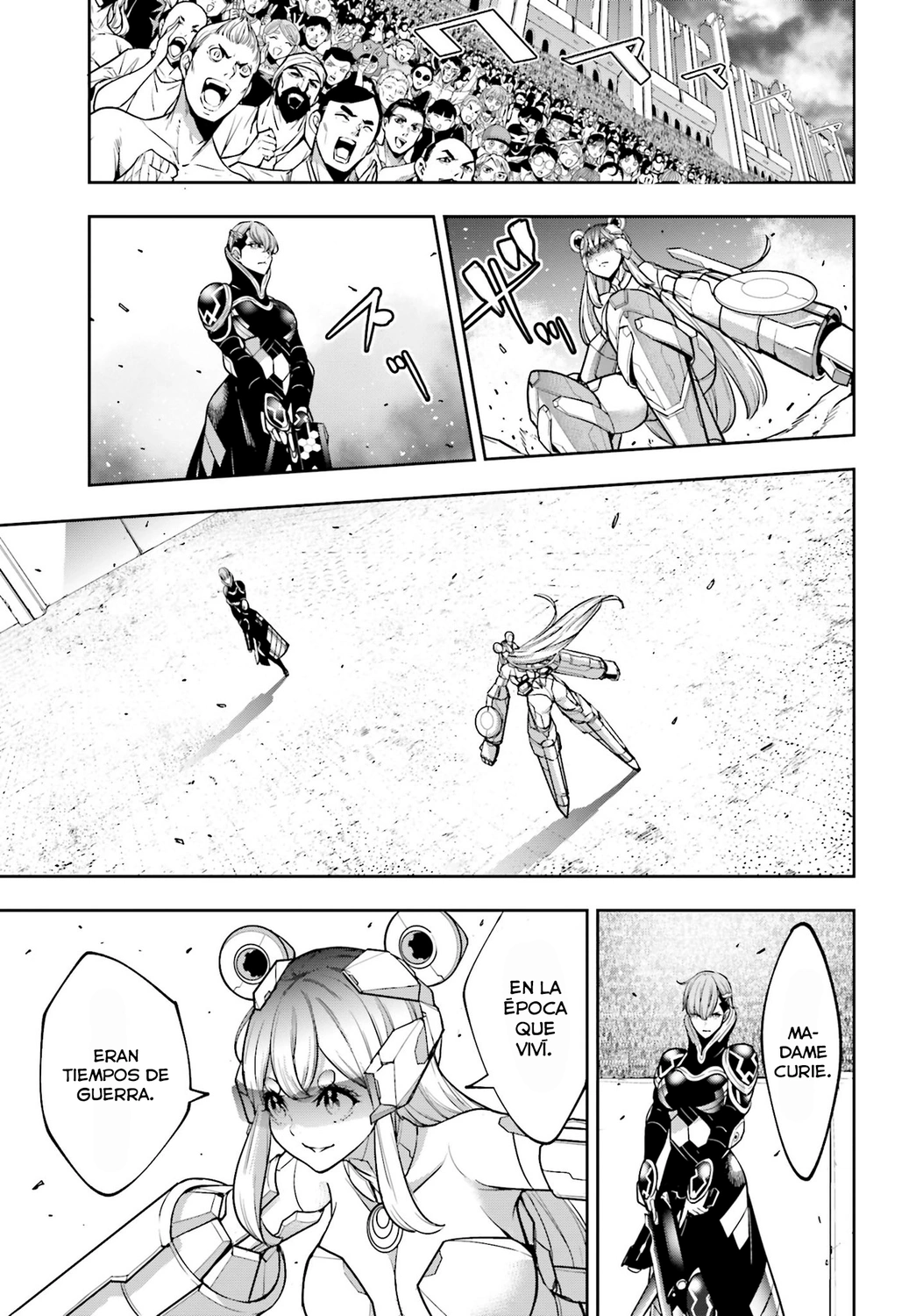 Read Majo Taisen ES Manga Online