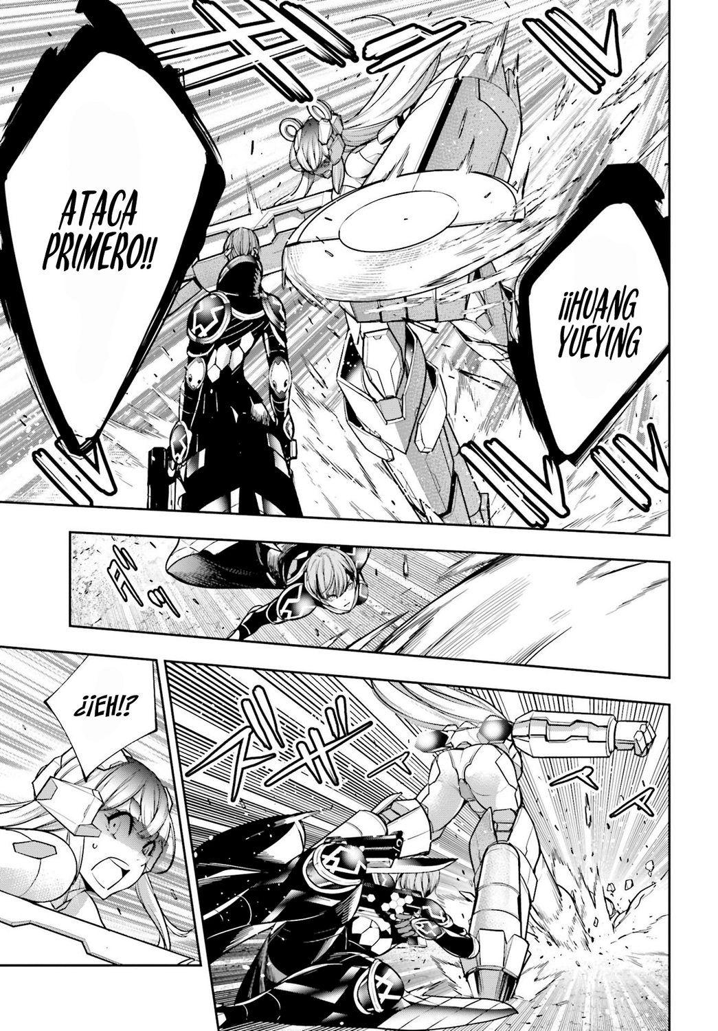 Read Majo Taisen ES Manga Online
