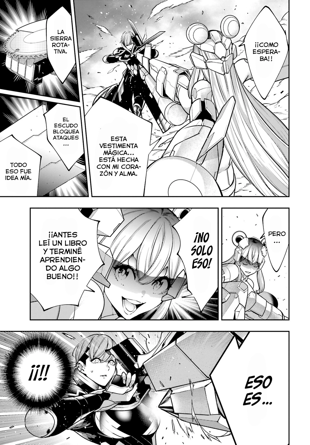 Read Majo Taisen ES Manga Online