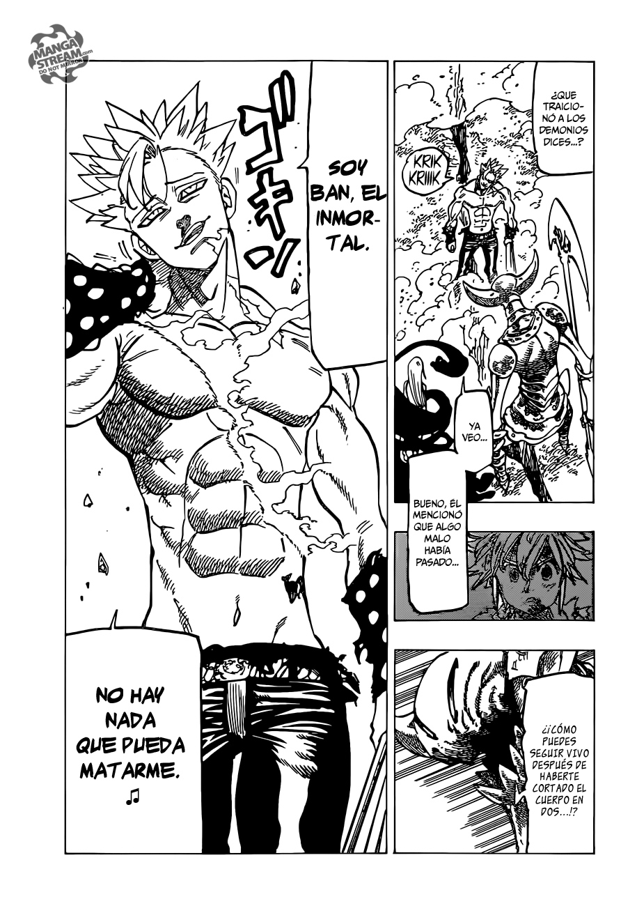 Read Nanatsu no Taizai Es Manga Online